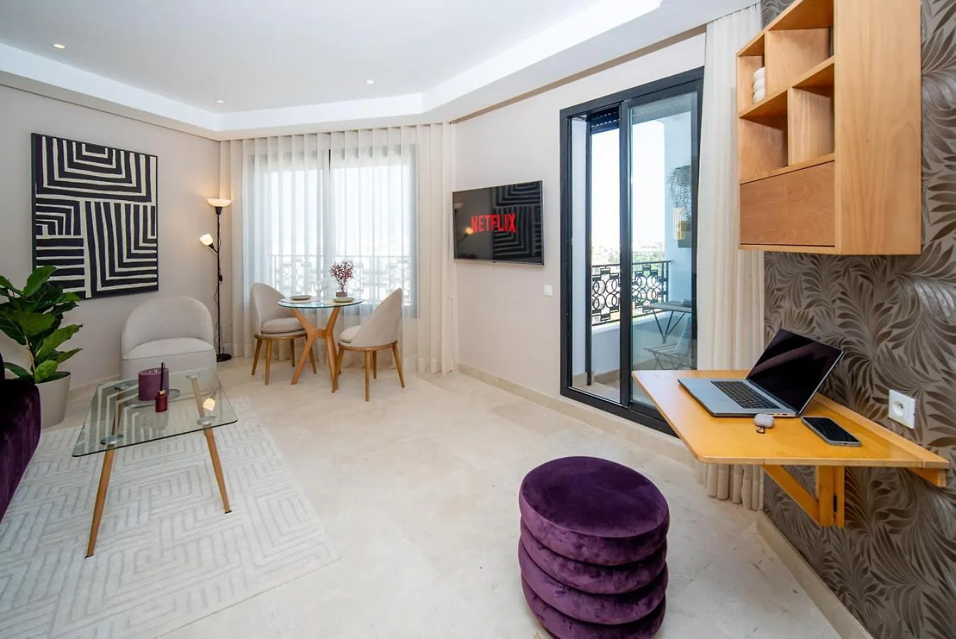 Studio Luxe Au Coeur De Casablanca Qrt Gauthier