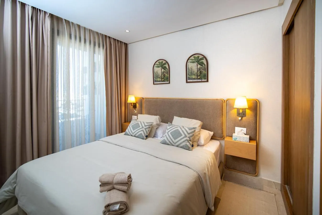 Studio Luxe Au Coeur De Casablanca Qrt Gauthier Apartment
