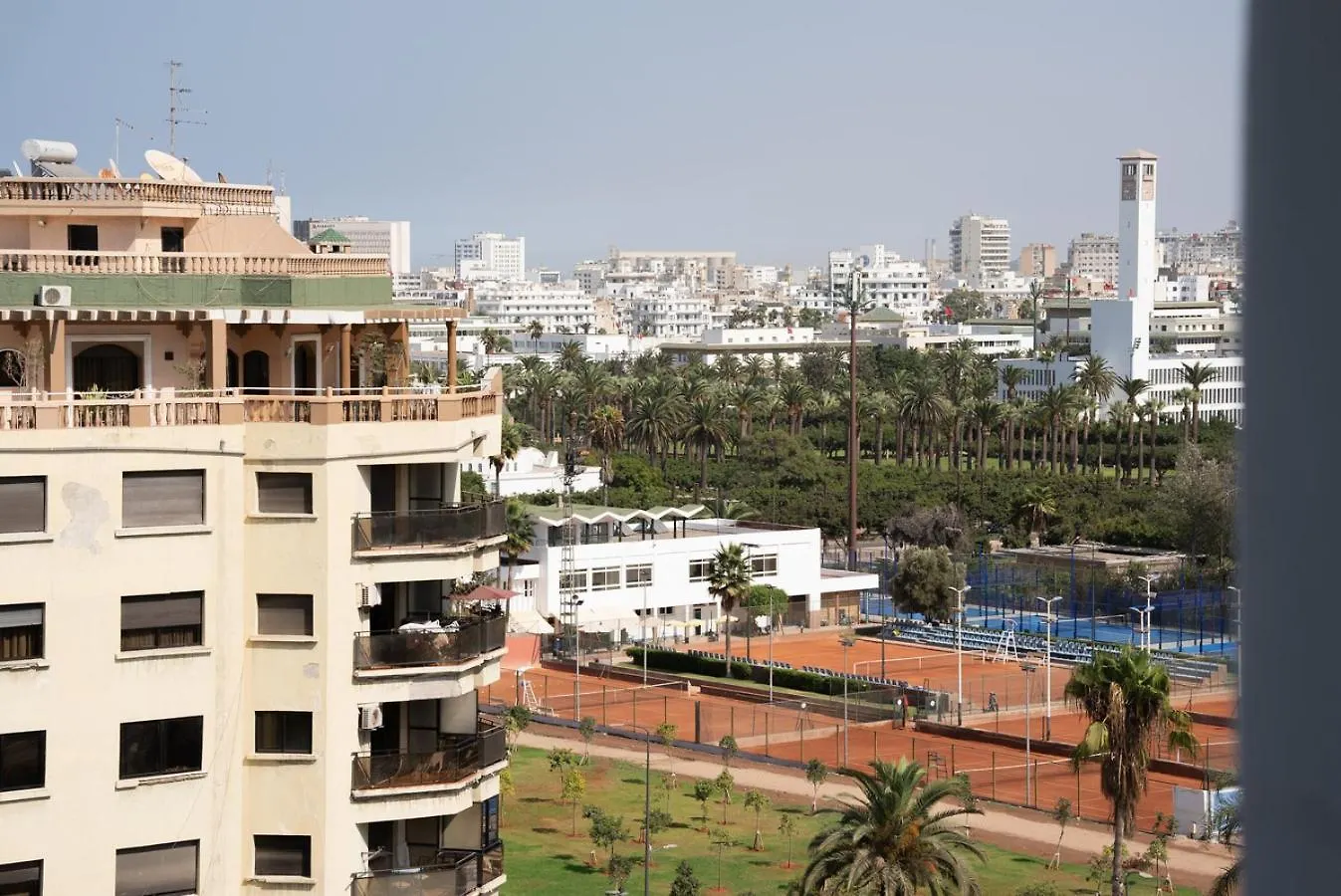 Apartment Studio Luxe Au Coeur De Casablanca Qrt Gauthier