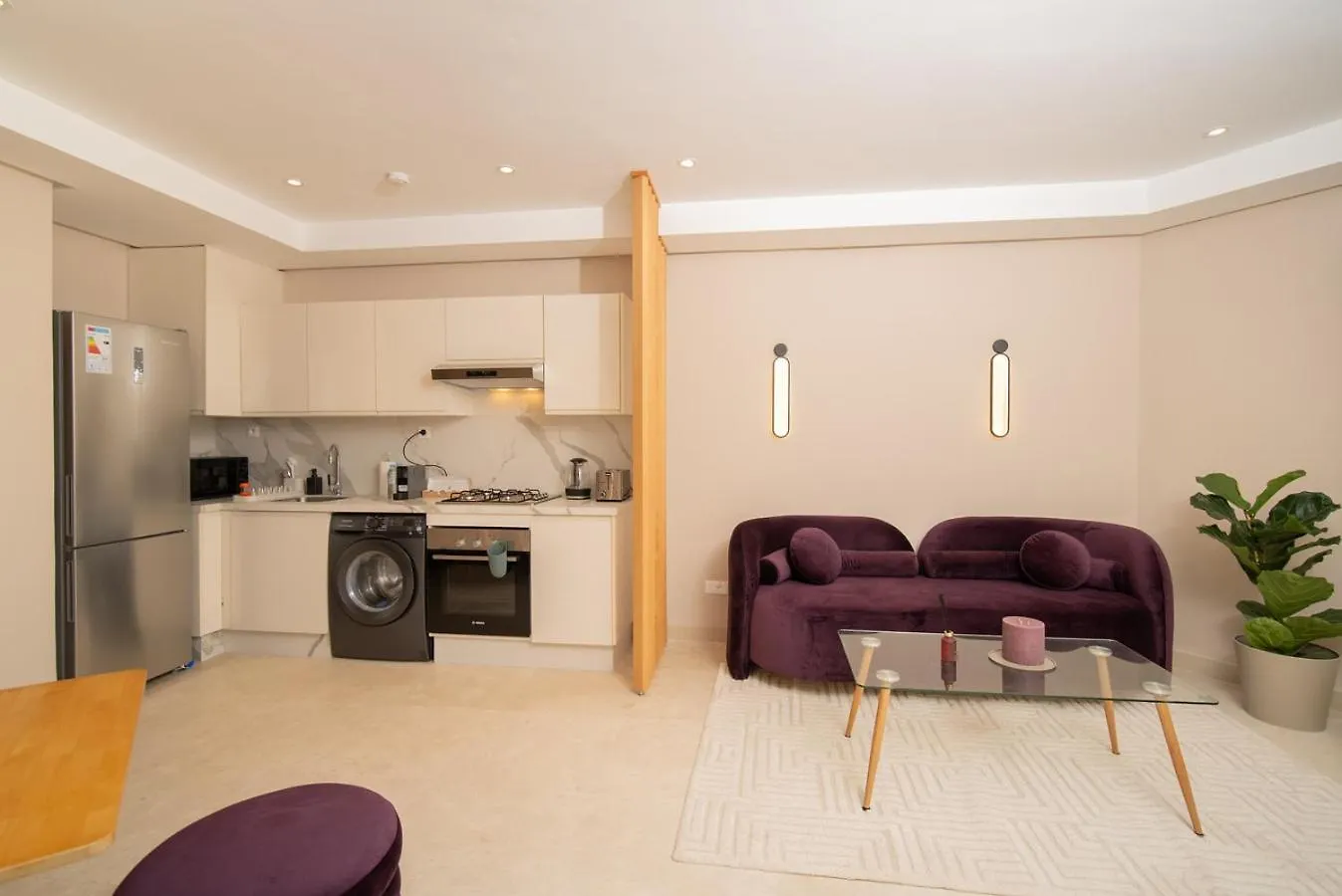 Gauthier Luxe , 1Br Apart- Comfort & Style In Casa Casablanca Apartment